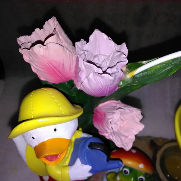 Yankee Candle RAINY DAY Hanging Tart Burner Wax Warmer 2011 RETIRED - Picture 4 of 11